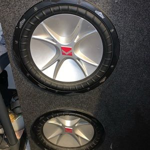 4-12” CVR’s speaker in box